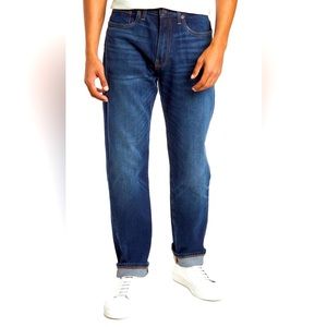 Lucky Brand Slim Straight 36/30 NEW